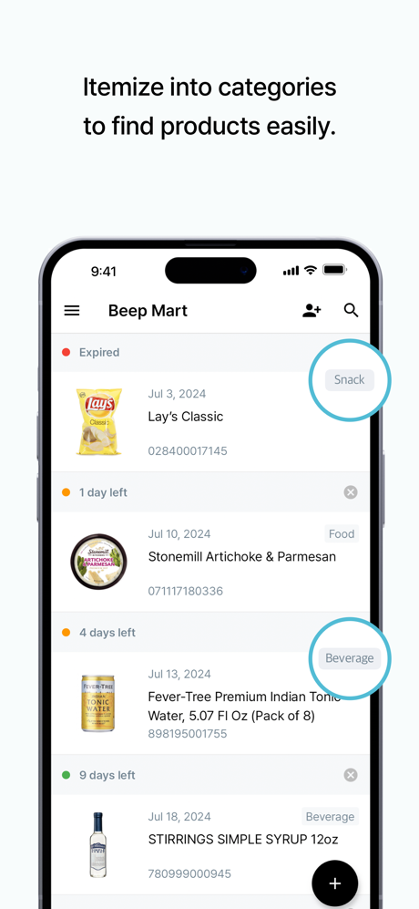 BEEP - Expiry Date Tracking screenshot 5