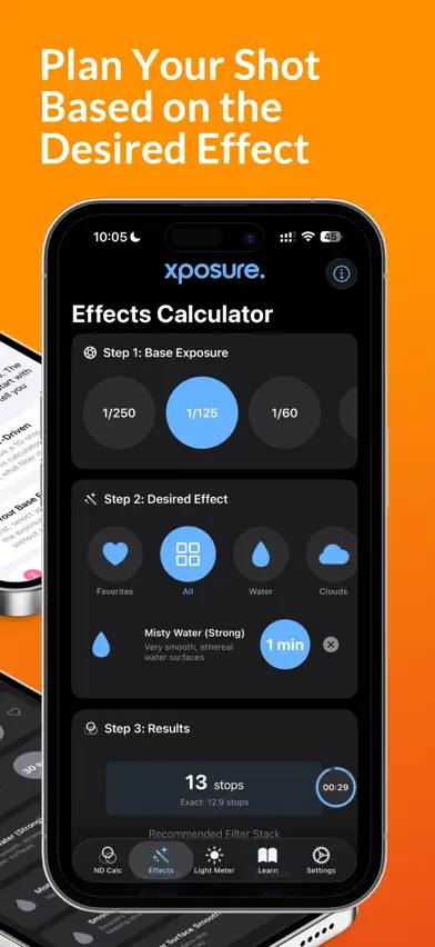 Xposure - ND Calculator screenshot 3