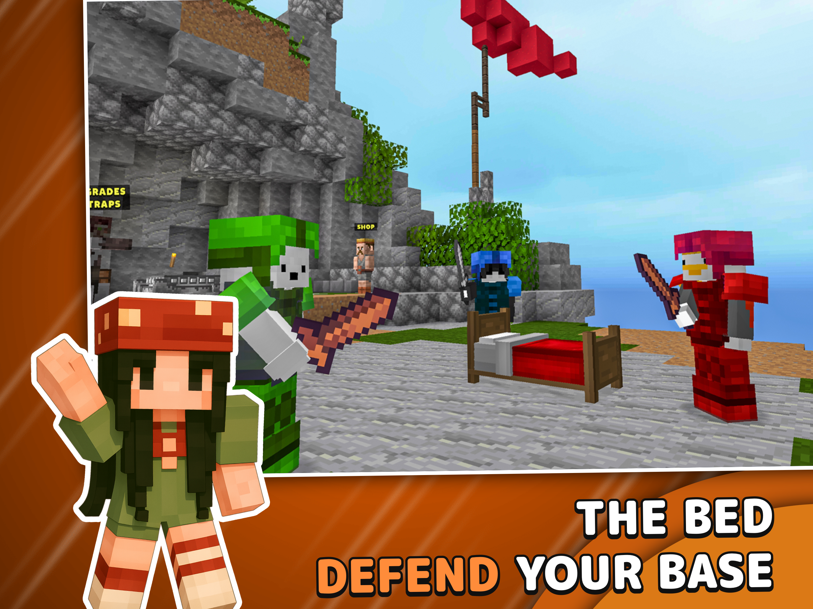 Block Legends: Sandbox PvP