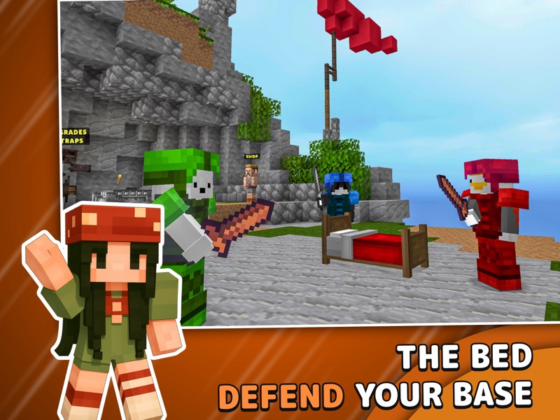 Block Legends: Sandbox PvP screenshot 8