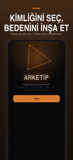 ARKETİP: Antrenman Protokolü screenshot 1
