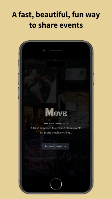Move Events Screenshot