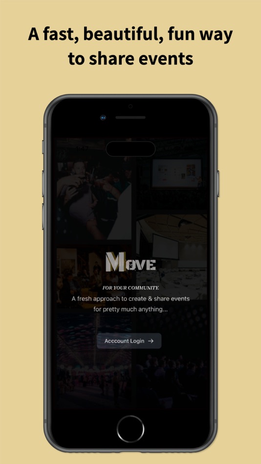 Move Events (iOS) โดย: 9th Designs