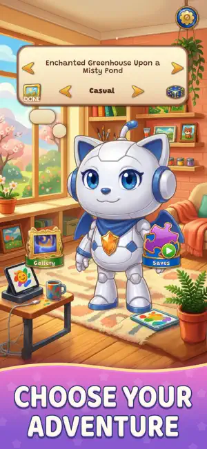 Artie's Jigsaw Adventure screenshot 1