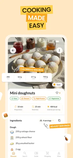 AirCook – Air Fryer Recipes iPhone screenshot 2