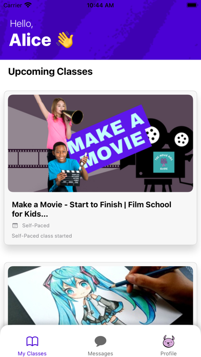 Outschool Screenshot