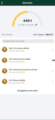 Aunéor Grain screenshot