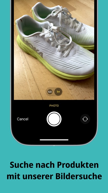 Lenso - Produktscanner & Deals