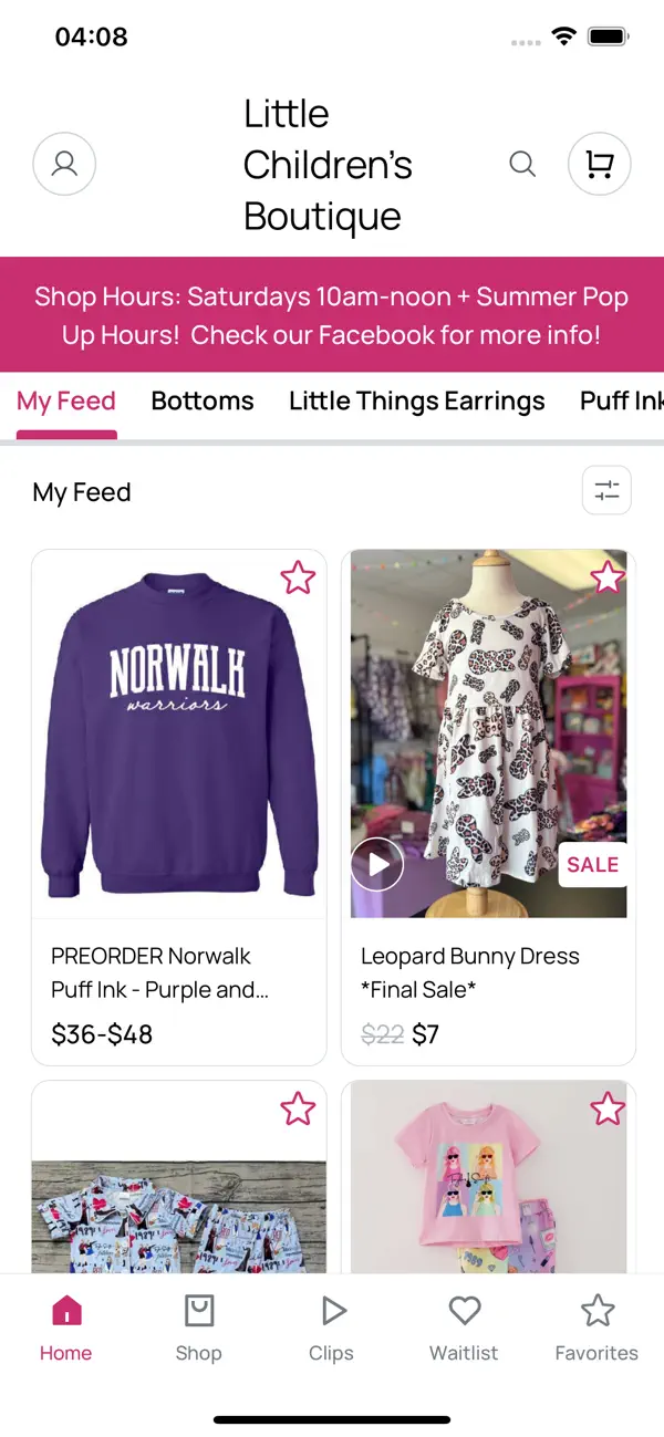 Screenshot #2 pour Little Children’s Boutique