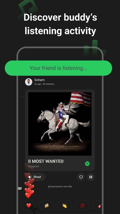 Airbuds Widget-Spotify Stats Screenshot 4 - AppWisp.com Airbuds Widget-Spotify Stats Screenshot 4 - AppWisp.com