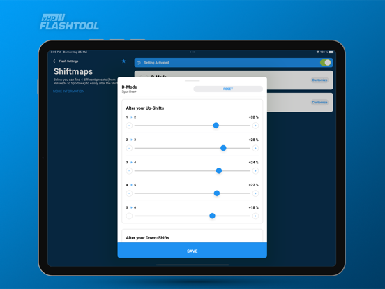 xHP Flashtool iPad screenshot 4 - Productivity app