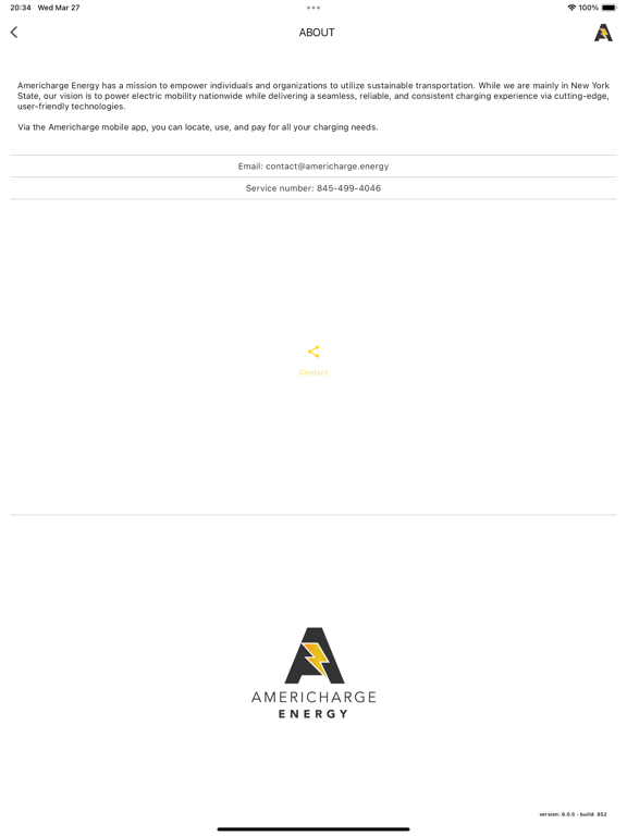 Screenshot #6 pour Americharge Energy