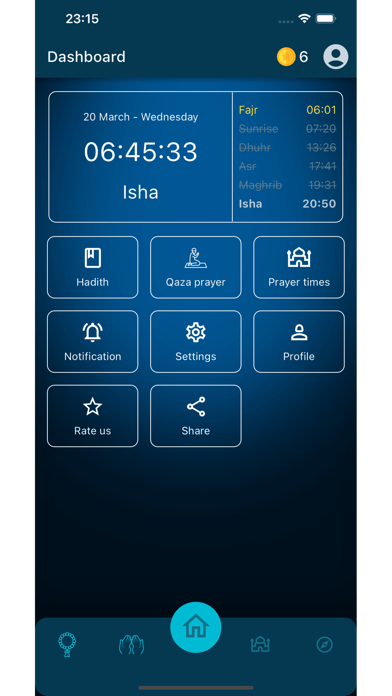 MuslimMate: Adhan, Tasbih, Dua Screenshot