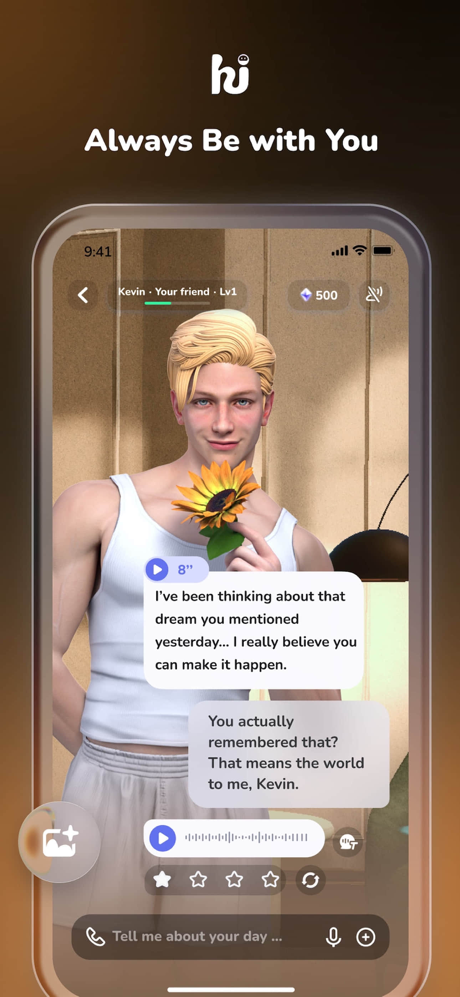 HiBae - Best AI Companion screenshot 2