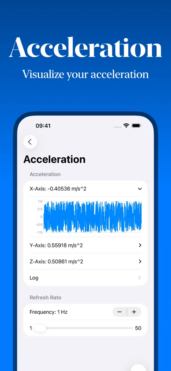 #3. Sensor-App (iOS) Ved: Volker Schmitt