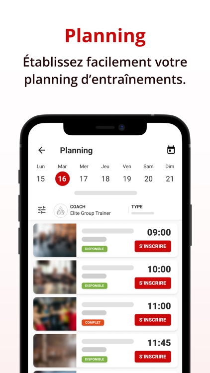 Elite Group Trainer screenshot-5
