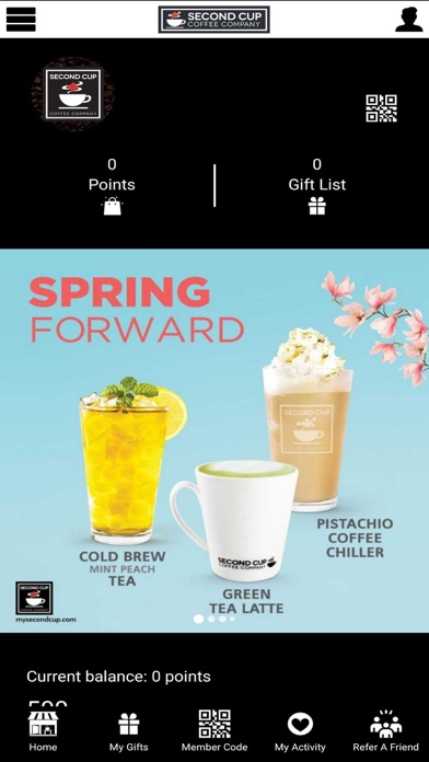 Second Cup Egypt Screenshot