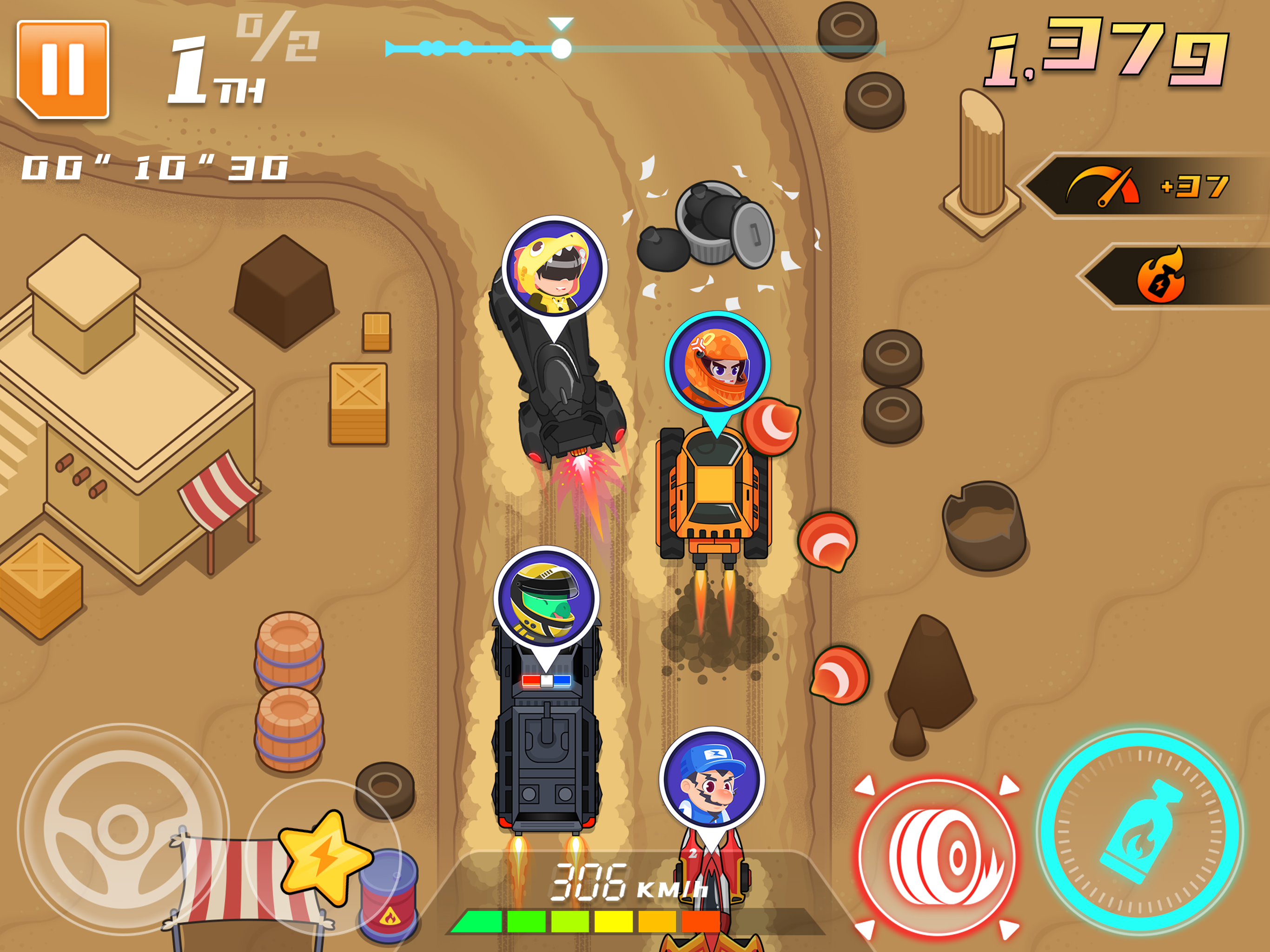 Racing Car Games for Kids screenshot 20