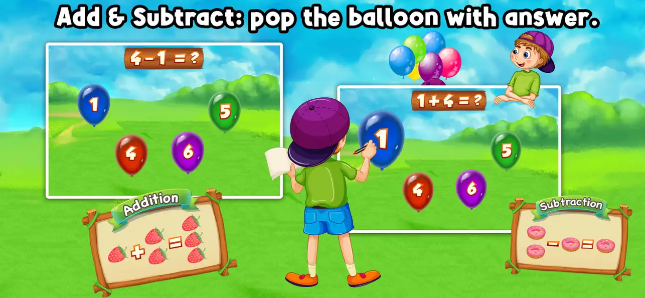 Screenshot #3 pour Learn Maths & Numbers