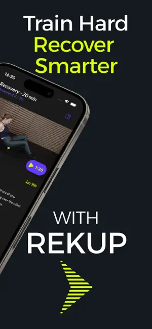 Rekup: WOD Muscle Recovery screenshot 4