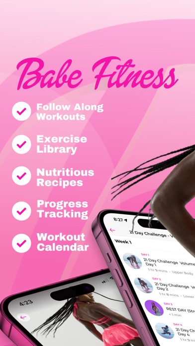Babe Fitness by Brittne Screenshot