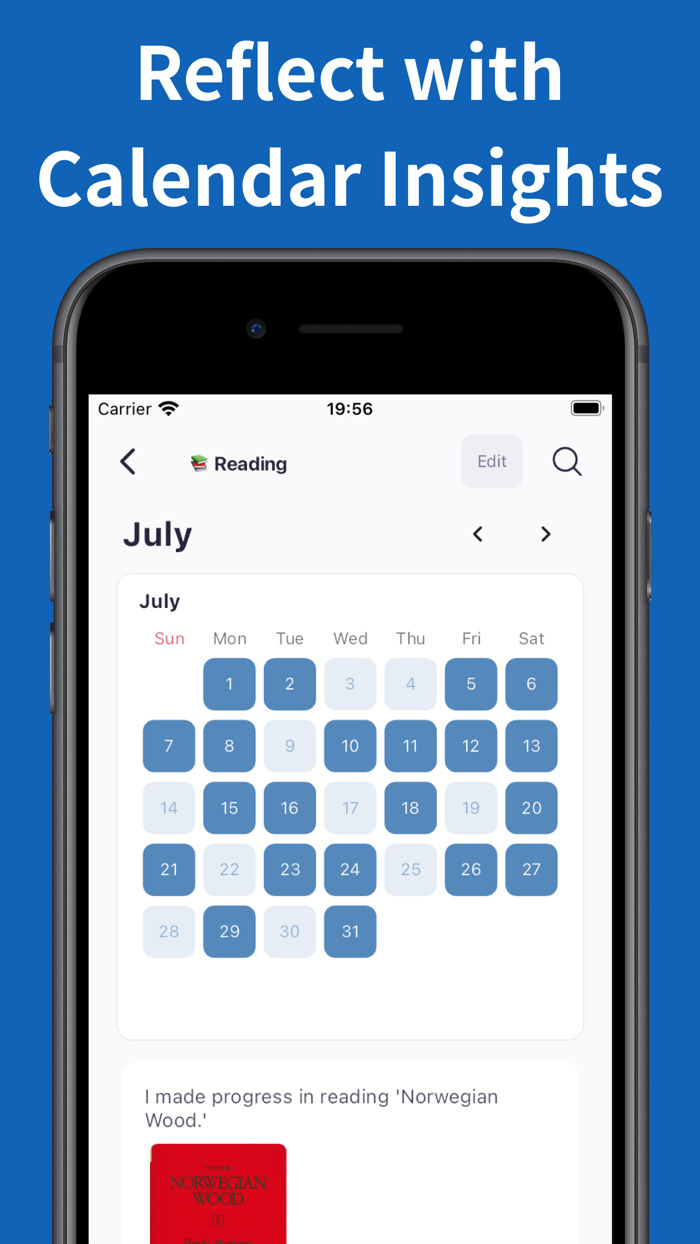 Dots - Widget Habit Tracker