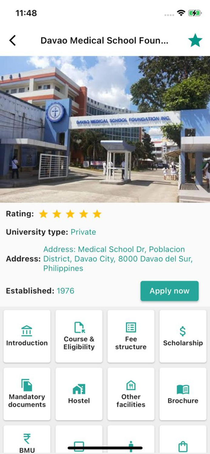 Book My University BMU