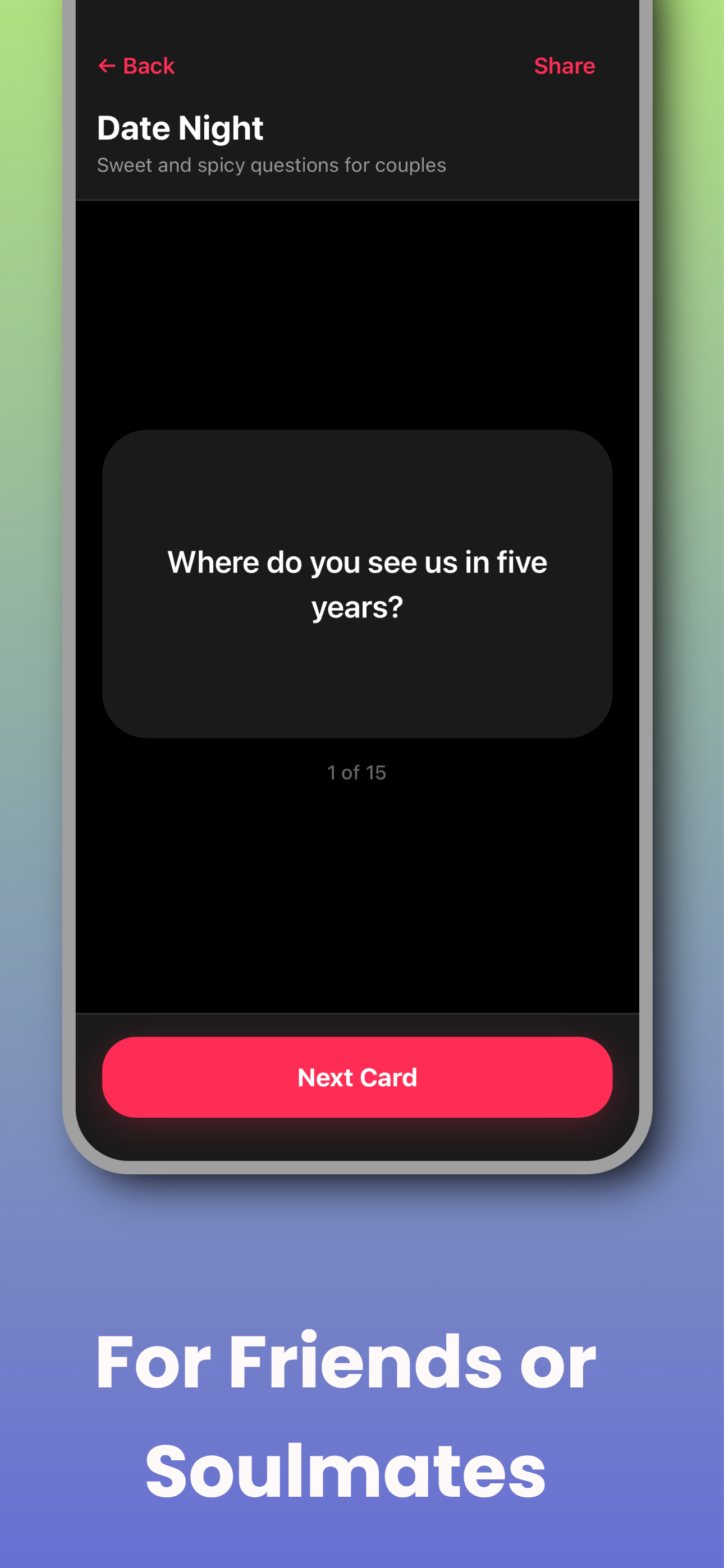 Tempo Cards