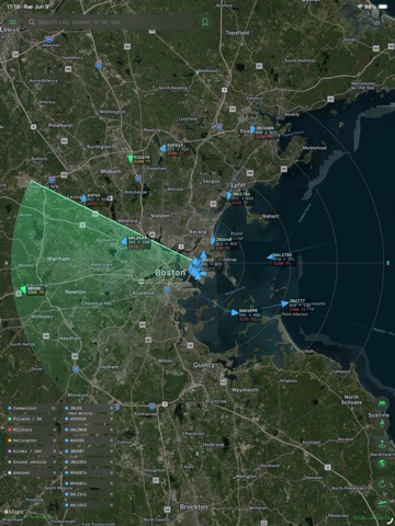 Mini Radar iPad screenshot