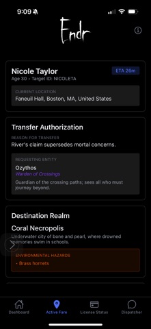 Endr screenshot