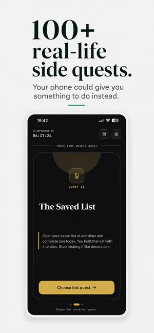 Venture: Real-Life Side Quests screenshot 1