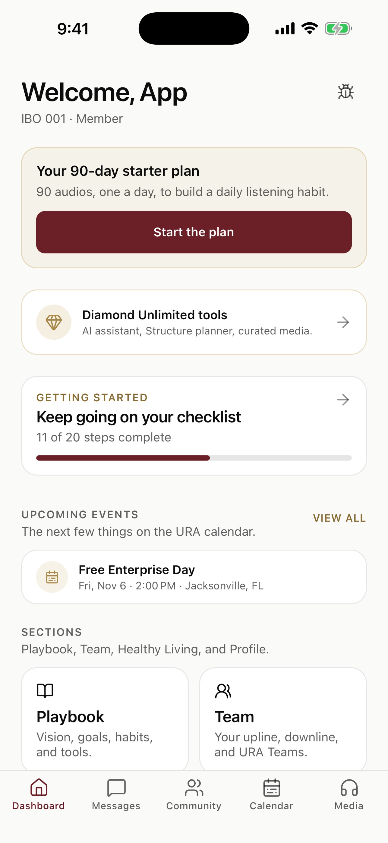 Screenshot 3 of URA Systems