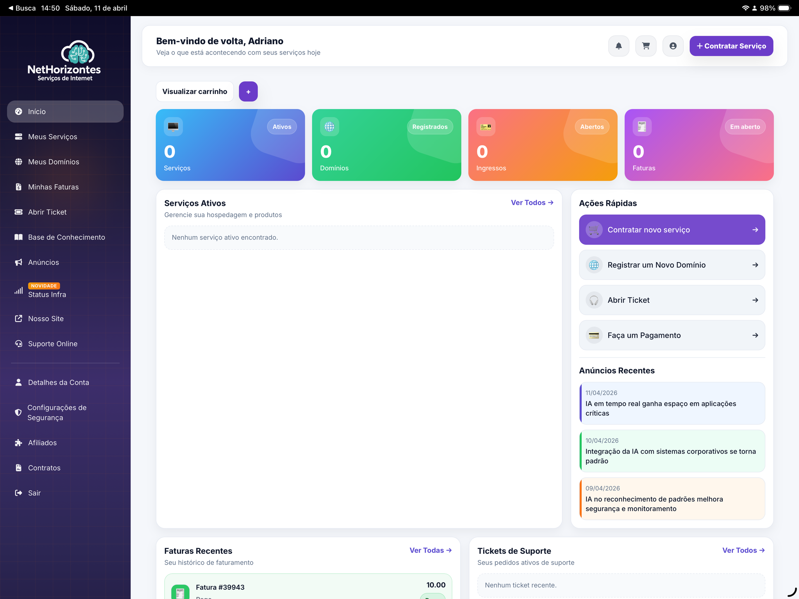 NetHorizontes screenshot 12