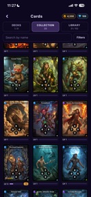 Arcane Rumble: TCG Card Duel screenshot