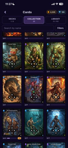 Arcane Rumble: TCG Card Duel Screenshot 2 of 7