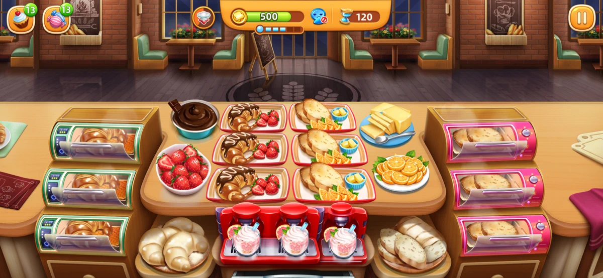 Cooking City: Restaurant Games screenshot 5