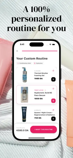 Veloria: Beauty & Skincare screenshot 2