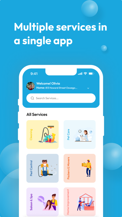 ReadyServices Screenshot