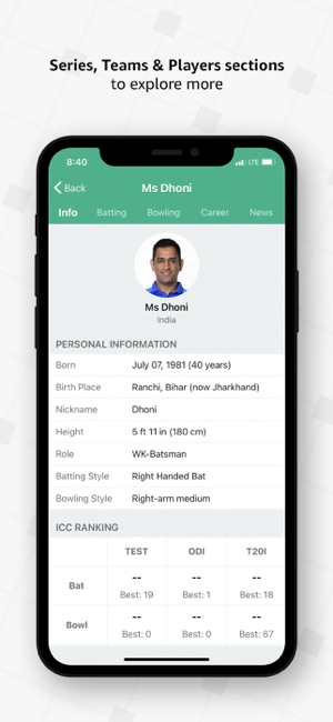 Cricbuzz Live Cricket Scores on the App Store