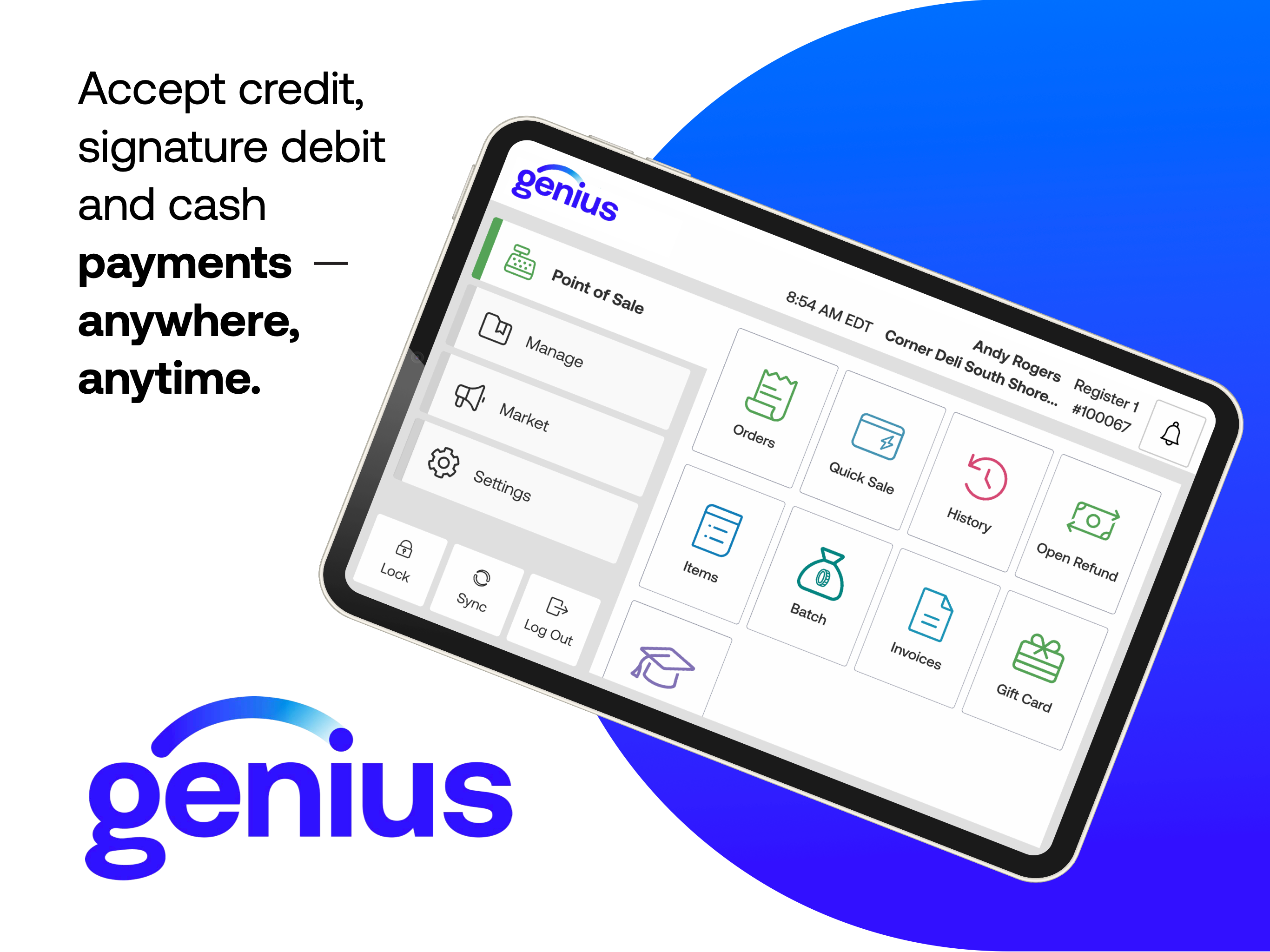 Genius Mobile Point of Sale screenshot 5