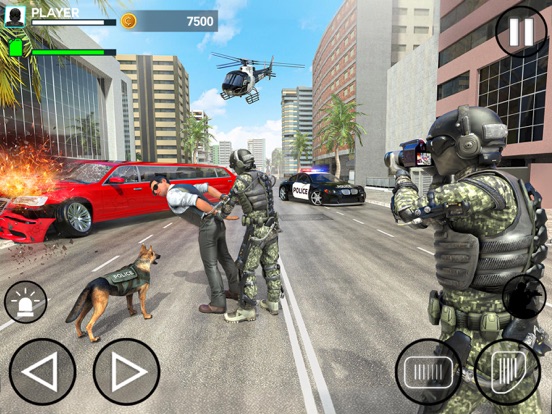 Screenshot #4 pour Cop Car Driving:Police Games