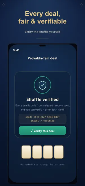 Koutchina: Baloot Tarneeb Hand screenshot 3