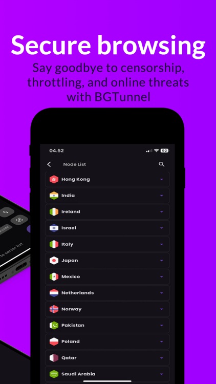 BGTunnel: Secure VPN & Privacy