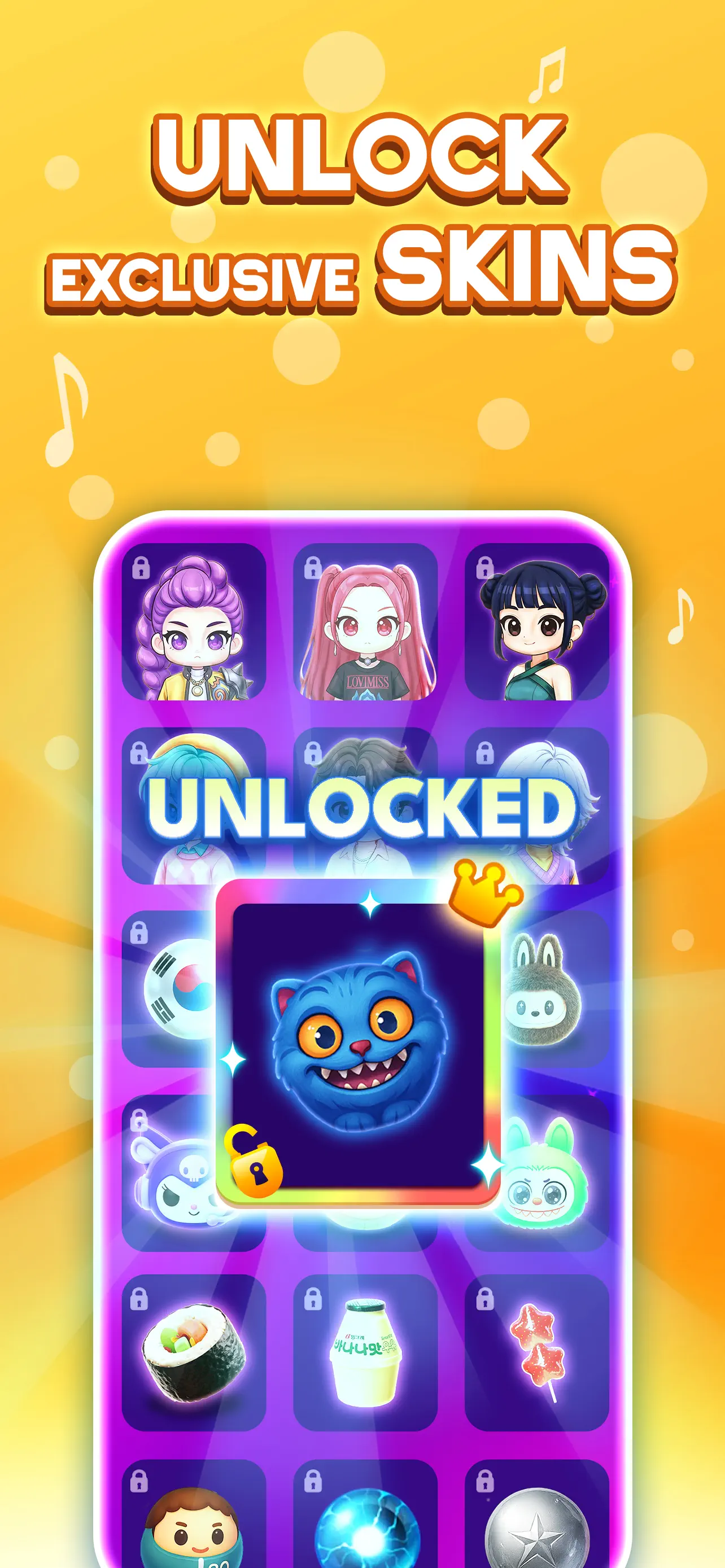 Demon Hop: Ball & Music Game screenshot 6