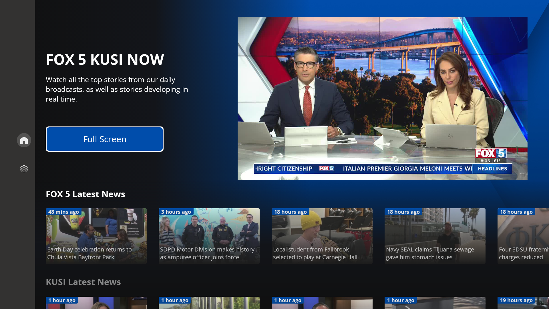 FOX 5 San Diego & KUSI News screenshot 7