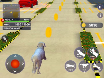 Police Dog Crime Shooting Game iPad screenshot