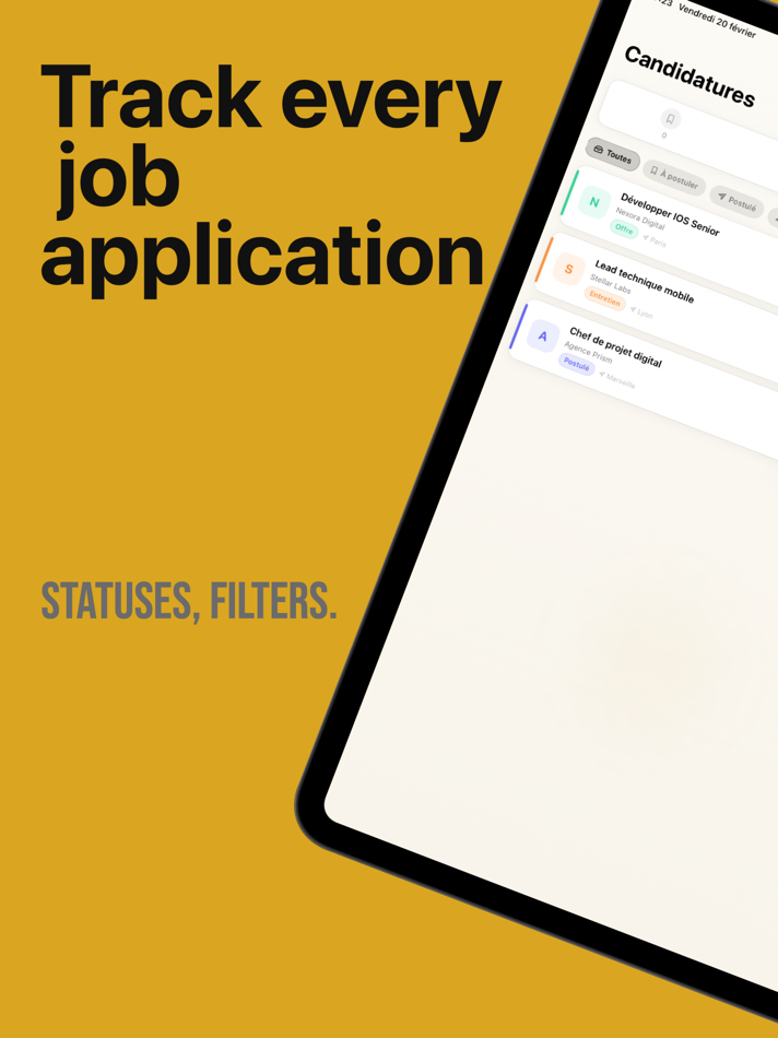 #1. Hiry (iOS) di: Mehdi Oudghiri