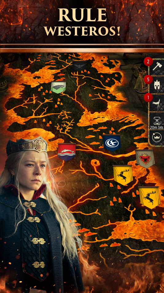 #2. Game of Thrones: Conquest ™ (iOS) 来自: Warner Bros.
