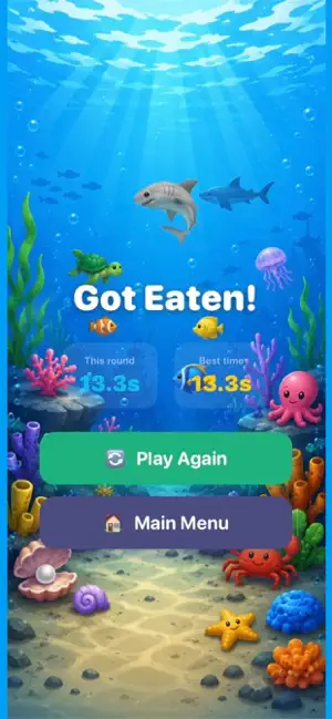 Shark Tag screenshot 3