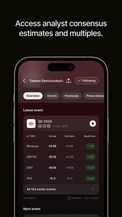 Quartr: Financial Research screenshot-5